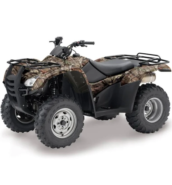 Mossy Oak Camo ATV Wrap