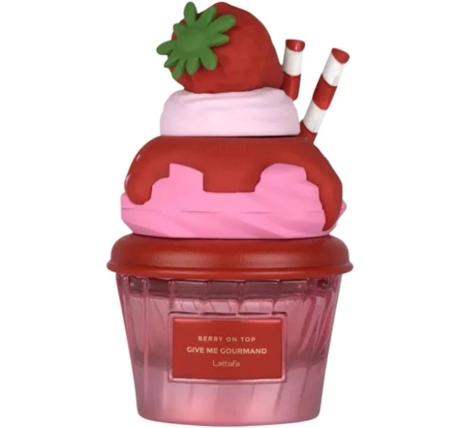 Lattafa Give Me Gourmand Berry On Top Eau de Parfum