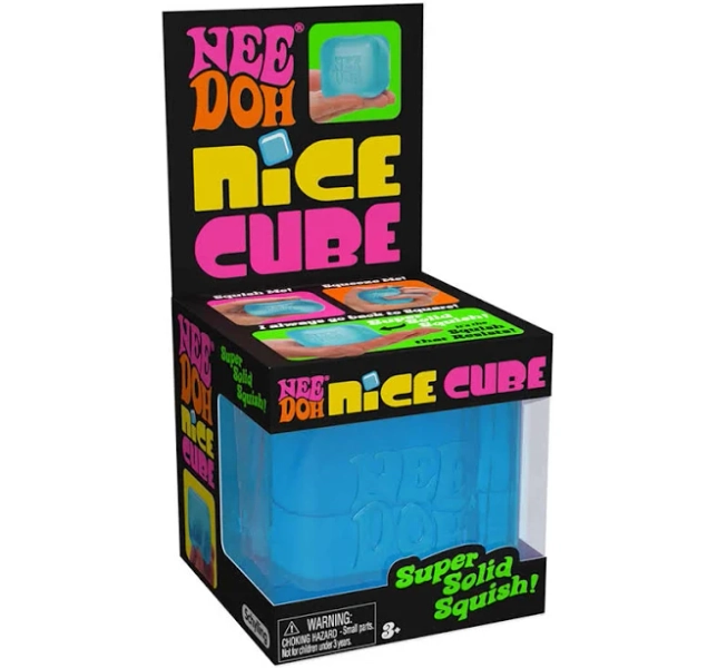 Schylling Nee Doh Nice Cube Toy