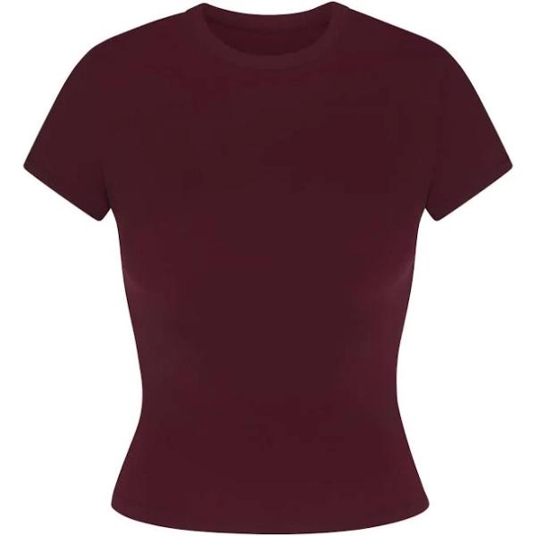 SKIMS Women's Currant T-Shirt