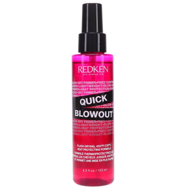 Redken Quick Blowout Heat Protectant Spray 4.2 oz