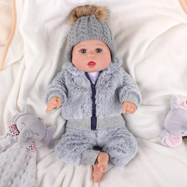 Babeside Quiet Reborn Baby Bailyn