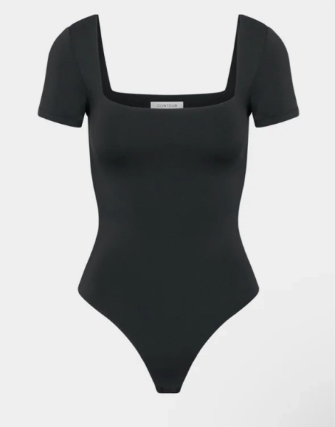 Original Contour Manner Squareneck Bodysuit