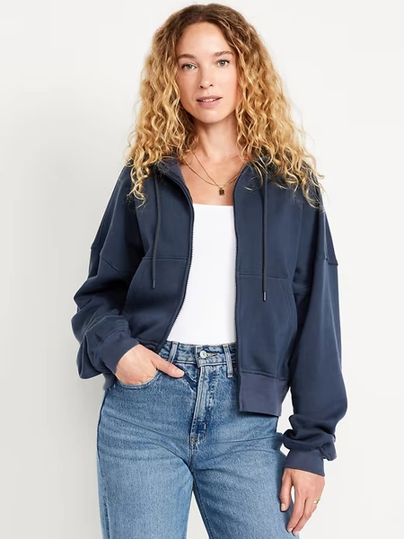 SoComfy Full-Zip Hoodie Sweatshirt