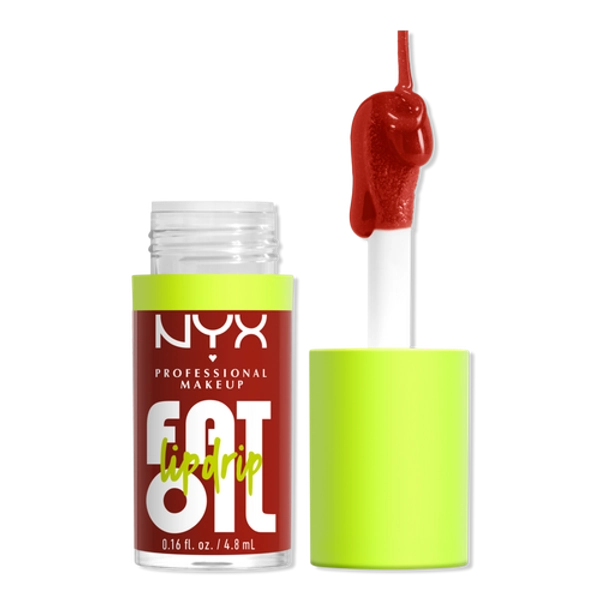 Fat Oil Lip Drip Vegan Lip Oil - Losin Cone-Trol