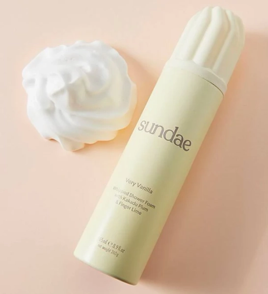 Sundae Whipped Shower Foam in Beige at Urban Outfitters