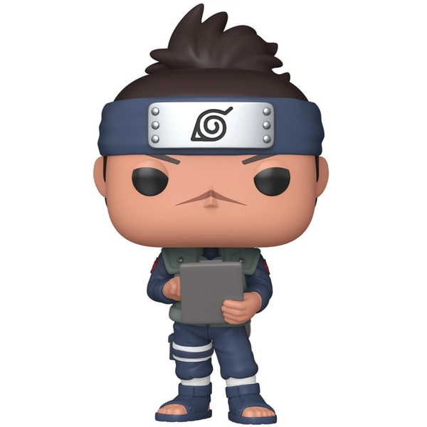 Funko POP! Anime: Naruto - Iruka Umino - Special Processing C, Vinyl Figure, Collectible