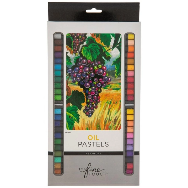 The Fine Touch Oil Pastels