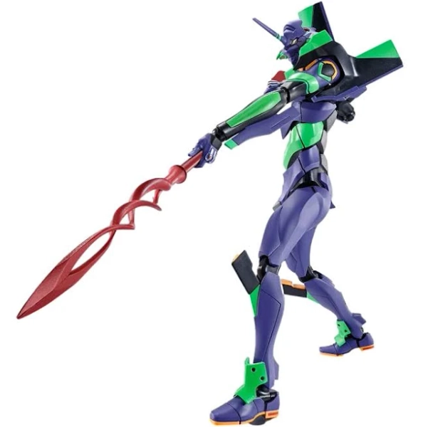 Bandai Evangelion Test Type-01 Spear of Cassius Renewal Color Edition Robot Spirits Action Figure