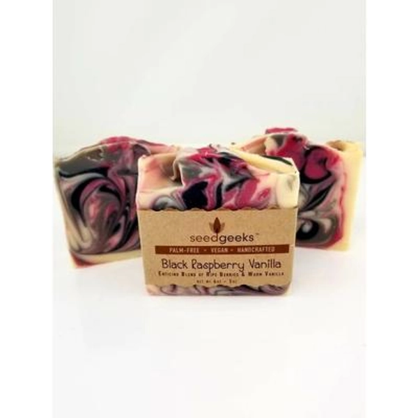Black Raspberry Vanilla Soap