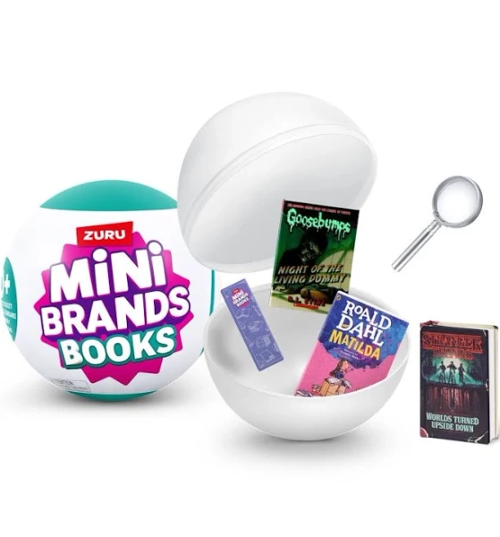 Capsule Mini Brands Books Multi