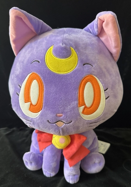 Pretty Guardian Sailor Moon: Mecha Deka Luna Plush Toy  "Make Up Ribbon" 15 inch