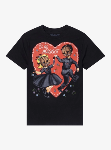 Slipknot Be My Maggot Heart Boyfriend Fit Girls T-Shirt