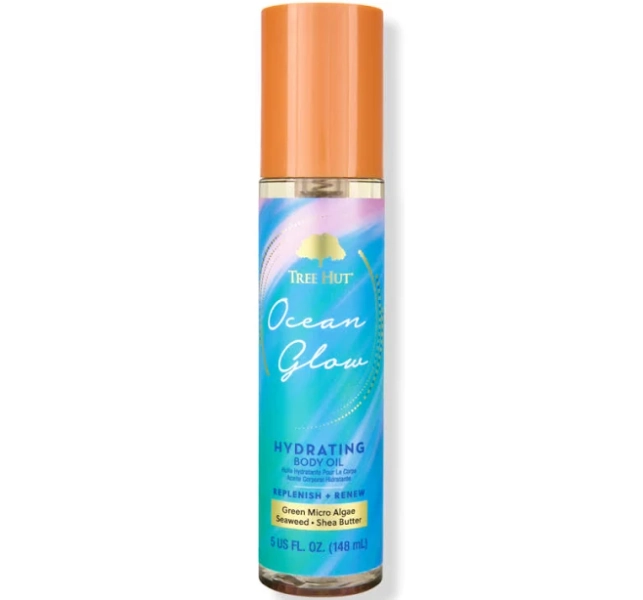 Tree Hut Ocean Glow Hydrating Body Oil