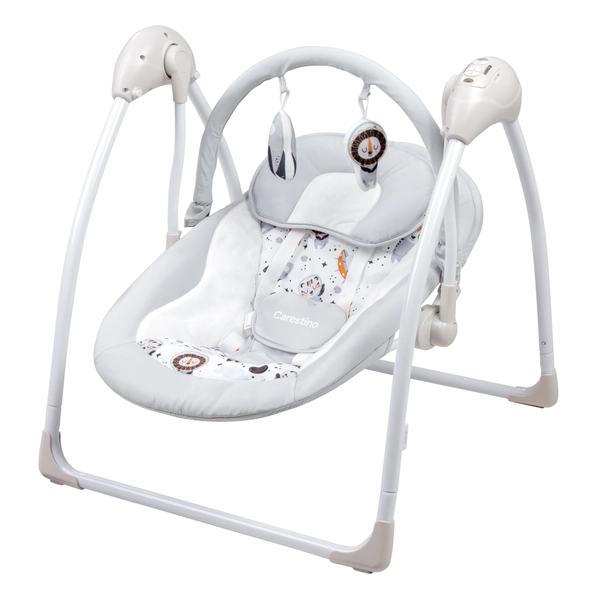 Mecedora Electronica GRIS ESPACIAL