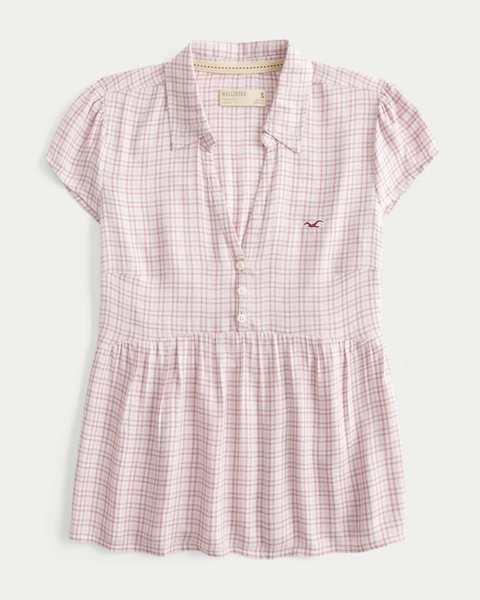 Easy Babydoll Shirt