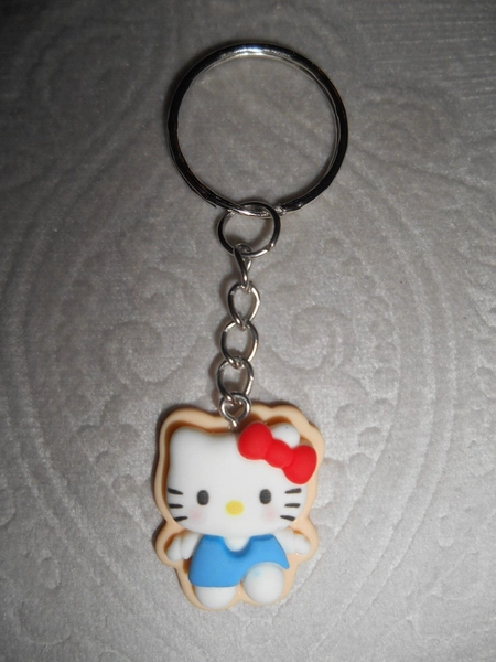HELLO KITTY KEYCHAIN