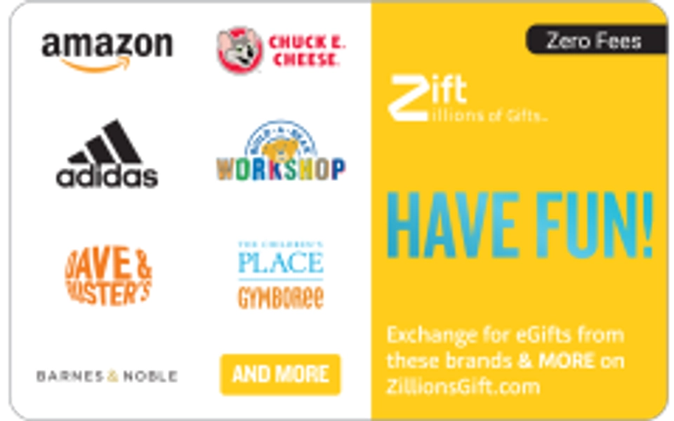 Have Fun Gift Card - Zift