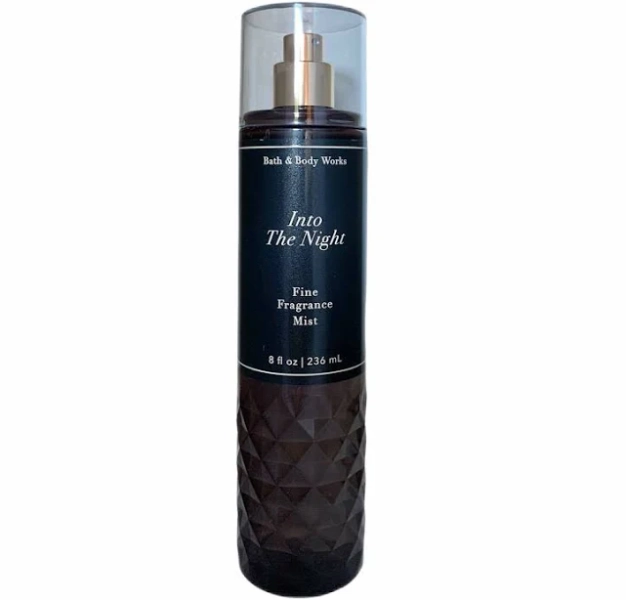 Bath & Body Works Into The Night Fine Fragrance Body Mist