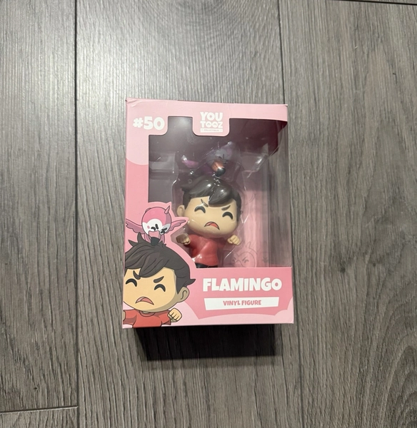 Albert Flamingo Youtooz Collectible Vinyl Figure Rare NLA