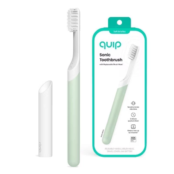 quip Sonic Electric Toothbrush - Sage
