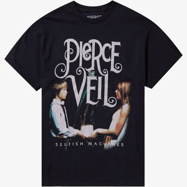 Pierce The Veil Selfish Machines Graphic T-Shirt