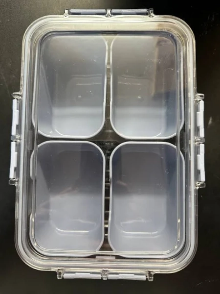 Pink Mouse Snackle Box