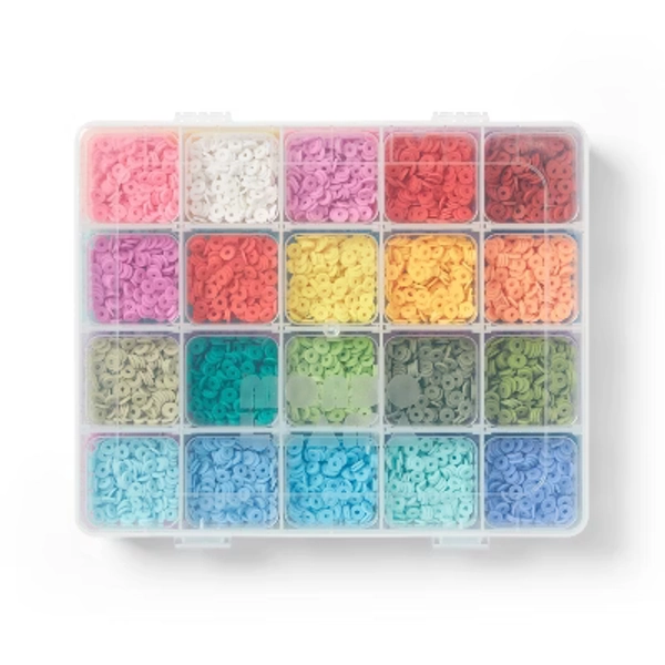 8000ct Clay Beads Bracelet Making Kit - Mondo Llama™