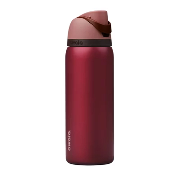 Special Edition Owala 32oz Stainless Steel FreeSip Water Bottle - Metallic Red