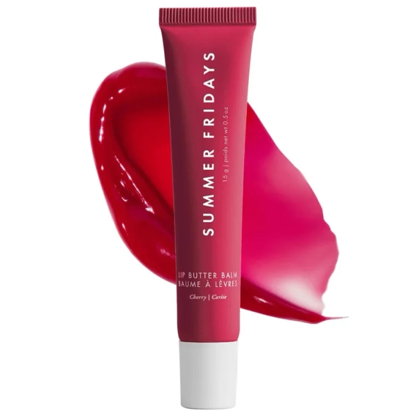 Summer Fridays Lip Butter Balm Treatment Cherry