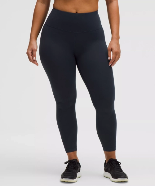 Wunder Train Contour Fit High-Rise Tight 25" - True Navy - 2