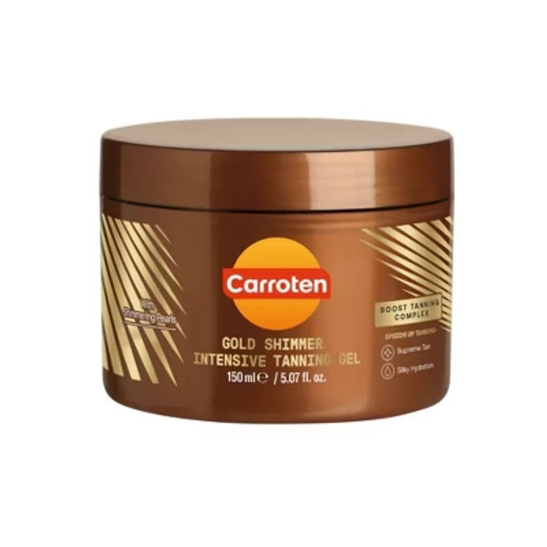 Carroten Gold Shimmer Intensive Gel - 5.07 fl oz