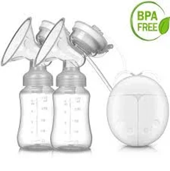 Extractor De Leche Materna Electrico Doble Sacaleches Doble