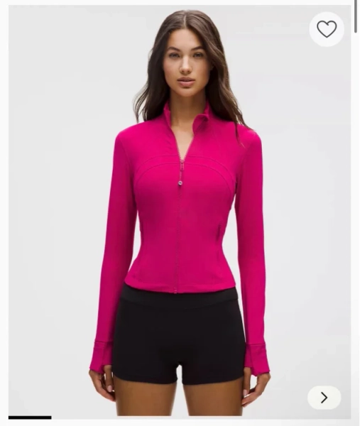 define cropped jacket- calypso pink