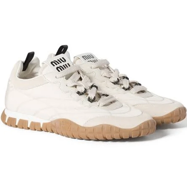 Miu Women's Miu Tyre Sneakers