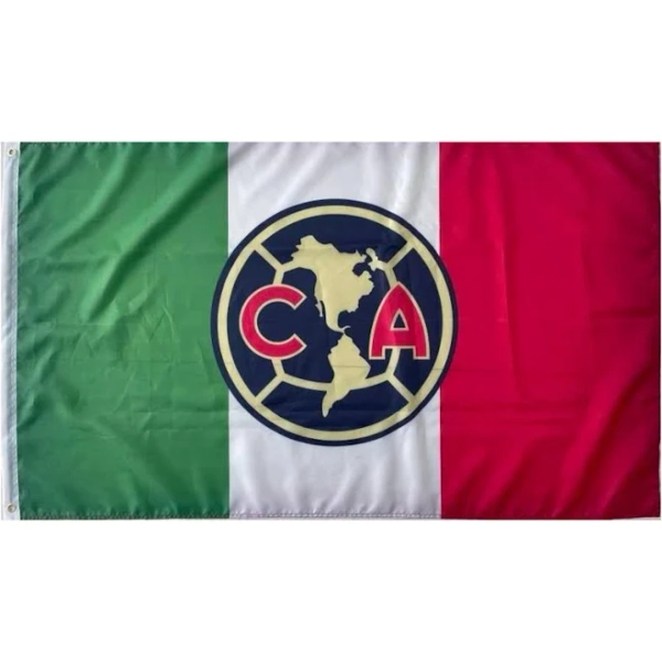 America Mexico Futbol Soccer Flag