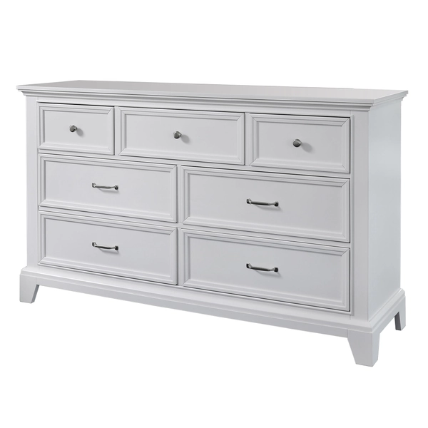 Fulham Dresser (7 Drawer), White
