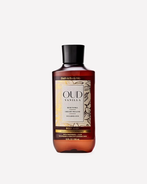 Oud Vanilla Body Wash