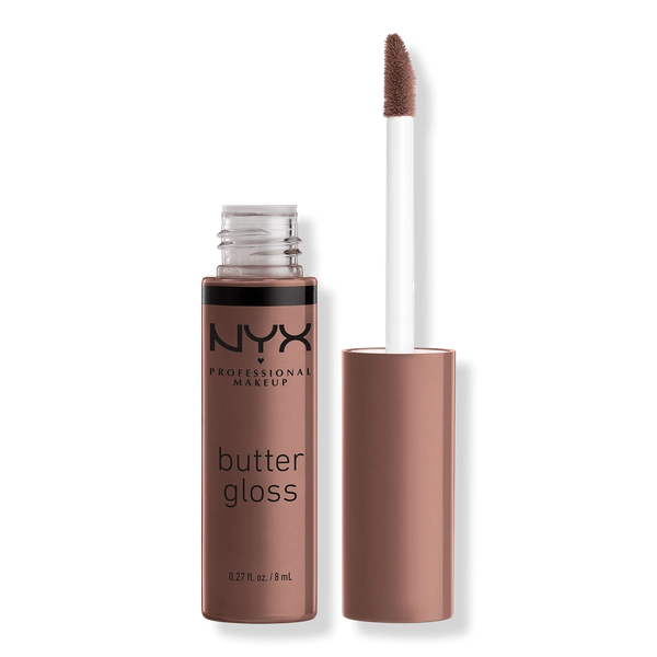 Cinnamon Roll Butter Gloss Non-Sticky Lip Gloss - NYX Professional Makeup | Ulta Beauty