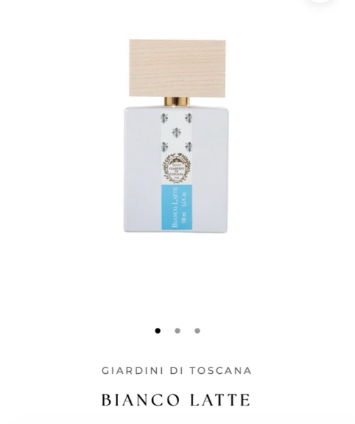 Parfum Bianco Latte