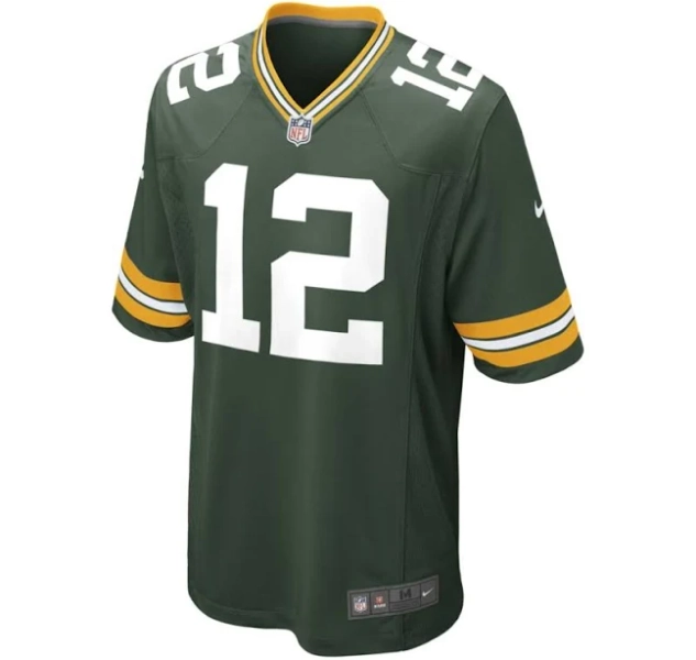 Nike Men's Aaron Rodgers Green Bay Packers Game Jersey