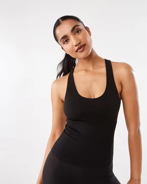 Active Womens Seamfree Shelf Tank Size 12
