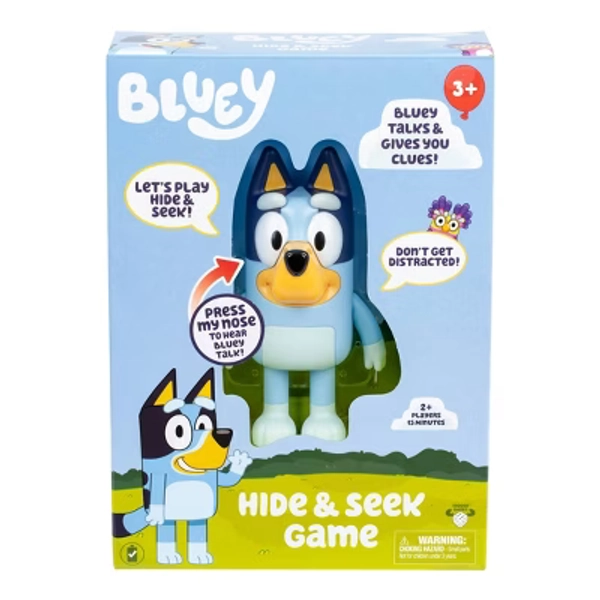 Bluey Hide & Seek Game