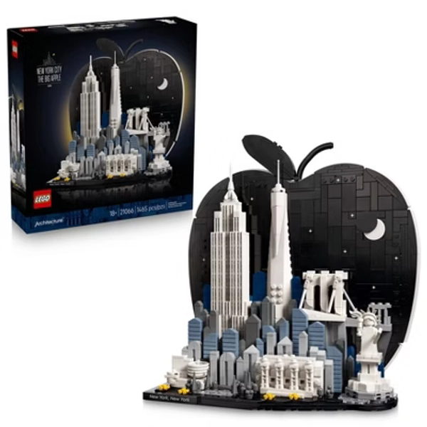 LEGO Architecture New York City – The Big Apple 21066