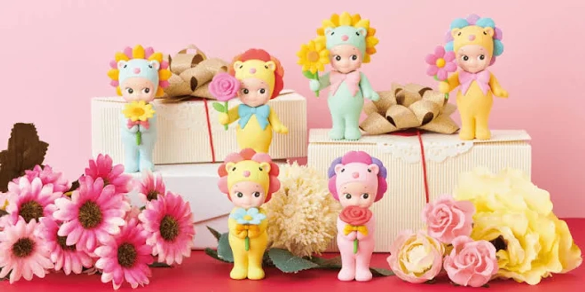 Dreams Sonny Angel Flower Gift Series