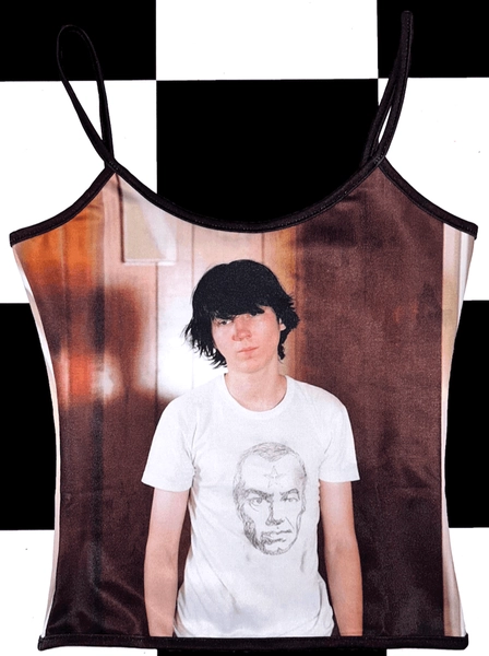 SWEET LORD O'MIGHTY! PAUL DANO FITTED CAMISOLE