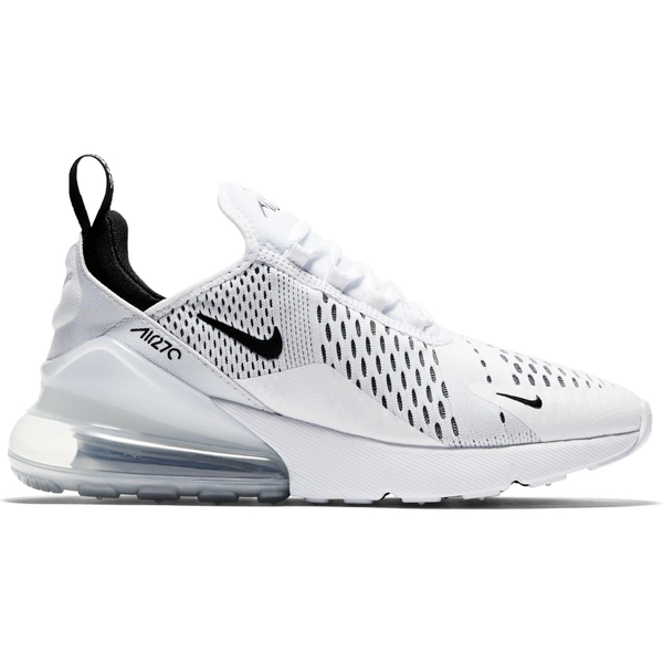 Women's Nike Air Max 270 Sneakers White/Black-White 6.5 Regular