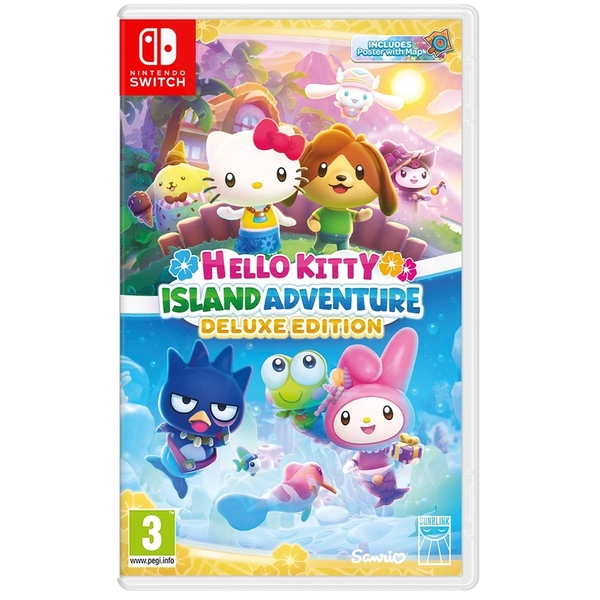 Hello Kitty Island Adventure Deluxe Edition Nintendo Switch