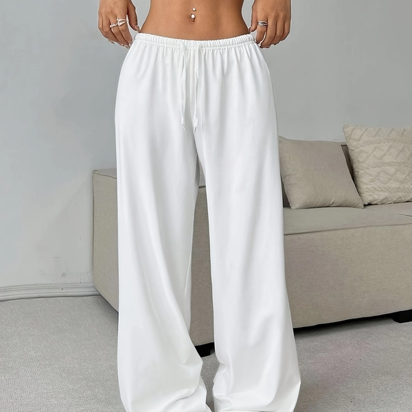 Simple, Soft And Comfortable Sweatpants, Loose Pants, New Must-haves