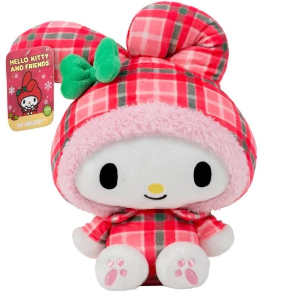 Sanrio Hello Kitty My Melody Plush